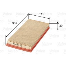 585241 VALEO Повітряний фільтр