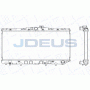 M-0281240 JDEUS Радіатор охолодження двигуна