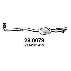 28.0079 ASSO Катализатор