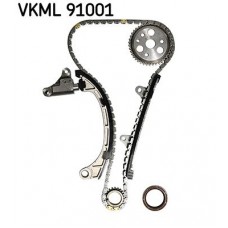 VKML 91001 SKF Комплект цілі приводу розподільного валу