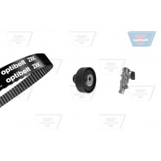 KT 1319W1 OPTIBELT Водяний насос комплект зубчастого ременя