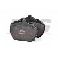 BSG 30-200-011 BSG Комплект гальмівних колодок дисковий гальм