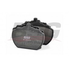 BSG 30-200-011 BSG Комплект гальмівних колодок дисковий гальм