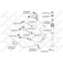 89-51030-SX STELLOX Опора стабілізатора