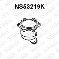 NS53219K VENEPORTE Катализатор