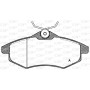 BPA0881.00 OPEN PARTS КомплеК т гальмівних колодок, дискове гальмо