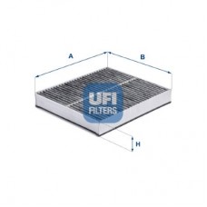 54.320.00 UFI Фільтр повітря у внутрішньому просторі