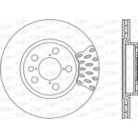 BDA1674.20 OPEN PARTS Гальмівний диск