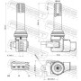 08640-002 FEBEST Котушка запалювання