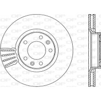 BDR1114.20 OPEN PARTS Гальмівний диск