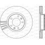 BDR1114.20 OPEN PARTS Гальмівний диск