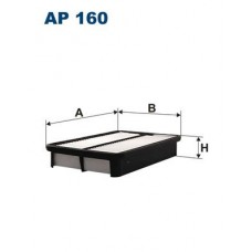 AP 160 FILTRON Повітряний фільтр