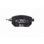 8DB 355 011-101 HELLA Комплект гальмівних колодок дисковий гальм