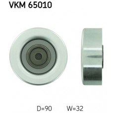 VKM 65010 SKF Паразитный / ведущий ролик, Поліклиновий ремінь
