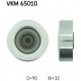 VKM 65010 SKF Паразитный / ведущий ролик, Поліклиновий ремінь