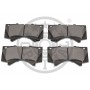 BP-12397 OPTIMAL Комплект гальмівних колодок дисковий гальм