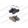 402B0351 RIDEX Комплект гальмівних колодок дисковий гальм