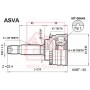 MT-09A43 ASVA Шарнирный комплект, Привідний вал