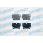 5SP997 SAMKO Комплект гальмівних колодок дисковий гальм