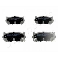 PP-K00AF JAPANPARTS Комплект гальмівних колодок дисковий гальм