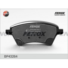 BP43264 FENOX Комплект гальмівних колодок дисковий гальм