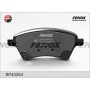 BP43264 FENOX Комплект гальмівних колодок дисковий гальм