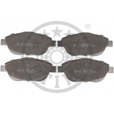 BP-12558 OPTIMAL Комплект гальмівних колодок дисковий гальм