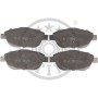BP-12558 OPTIMAL Комплект гальмівних колодок дисковий гальм
