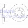 BG4670C DELPHI Гальмівний диск