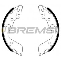 GF0718 BREMSI Комплект гальмівних колодок