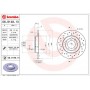 08.9148.1X BREMBO Гальмівний диск