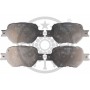 BP-12258 OPTIMAL Комплект гальмівних колодок дисковий гальм