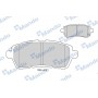 MBF015245 MANDO Комплект гальмівних колодок дисковий гальм