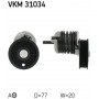 VKM 31034 SKF натяжний ролик, Поліклиновий ремінь