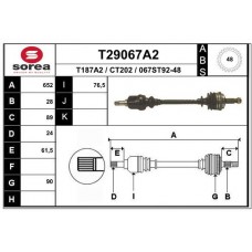 T29067A2 EAI Привідний вал
