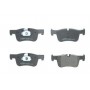 BPBM-1023 AISIN Комплект гальмівних колодок дисковий гальм