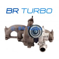 454232-5001RS BR Turbo Компресор наддуву