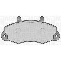 363916060269 MAGNETI MARELLI Комплект гальмівних колодок дисковий гальм