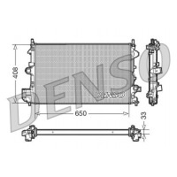 DRM20088 DENSO Радіатор охолодження двигуна