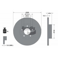 BDS1805HC BENDIX Braking Гальмівний диск