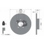 BDS1805HC BENDIX Braking Гальмівний диск