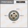 TYD124U MASUMA Диск зчеплення
