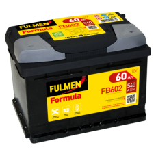FB602 FULMEN Стартерна акумуляторна батарея