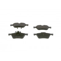 0 986 424 652 BOSCH Комплект гальмівних колодок дисковий гальм