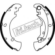 1034.100 fri.tech. Комплект гальмівних колодок