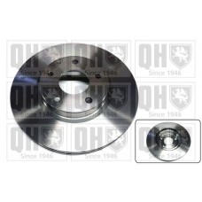 BDC6109 QUINTON HAZELL Гальмівний диск