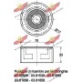 03.80809 AUTOKIT Паразитный / ведущий ролик, Поліклиновий ремінь