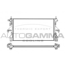 107798 AUTOGAMMA Радіатор охолодження двигуна