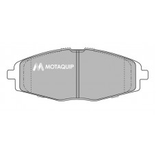 LVXL260 MOTAQUIP Комплект гальмівних колодок дисковий гальм