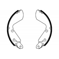 KBS-8919 KAVO PARTS Комплект гальмівних колодок